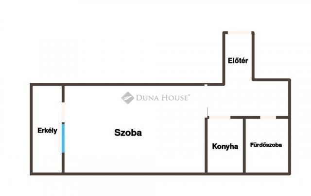 Eladó téglalakás, Budapesten, X. kerületben 42.5 M Ft, 1 szobás