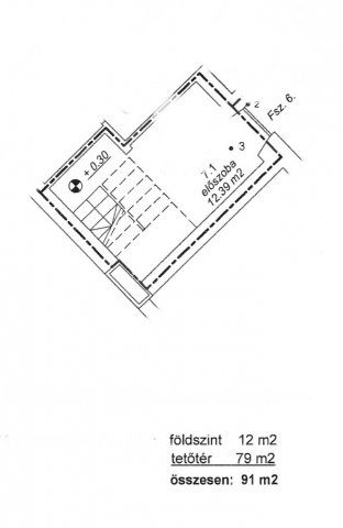 Eladó téglalakás, Budapesten, XIX. kerületben 79.9 M Ft