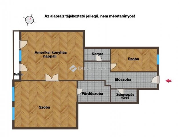 Eladó téglalakás, Budapesten, V. kerületben 135 M Ft, 2+1 szobás