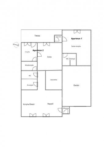 Eladó családi ház, Egerben 110 M Ft, 6 szobás