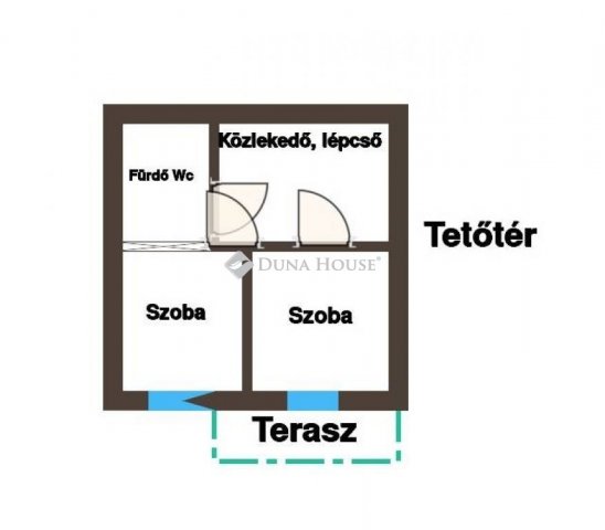 Eladó családi ház, Sóskúton 72 M Ft, 3 szobás