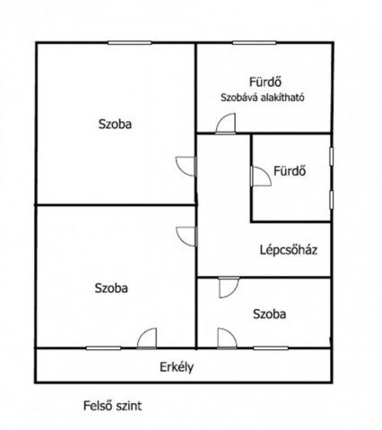 Eladó családi ház, Érden, Tó utcában 119.9 M Ft, 4+1 szobás