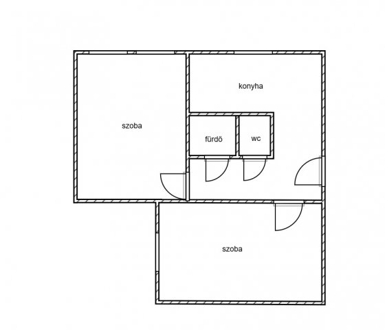 Eladó panellakás, Mosonmagyaróváron 44.5 M Ft, 2 szobás