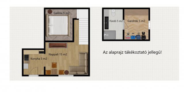 Eladó téglalakás, Budapesten, VII. kerületben 60.9 M Ft