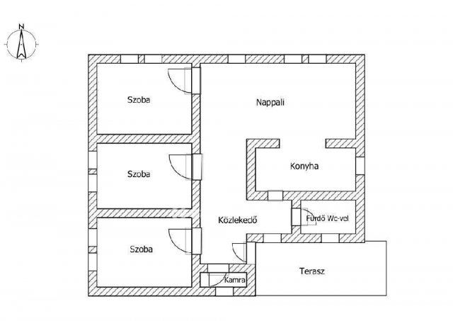 Eladó családi ház, Derekegyházán 16.99 M Ft, 3 szobás