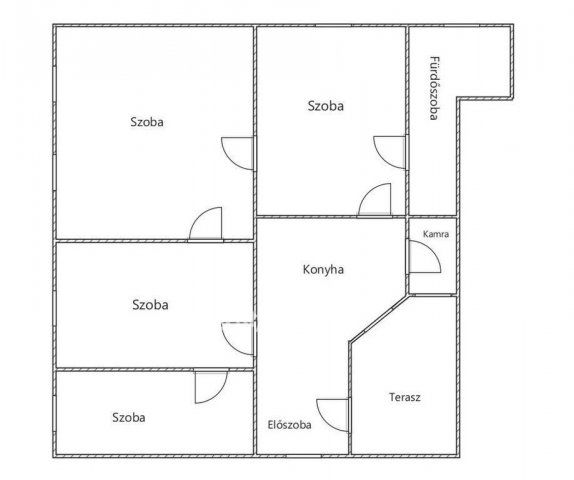Eladó családi ház, Szentesen 42.9 M Ft, 4 szobás