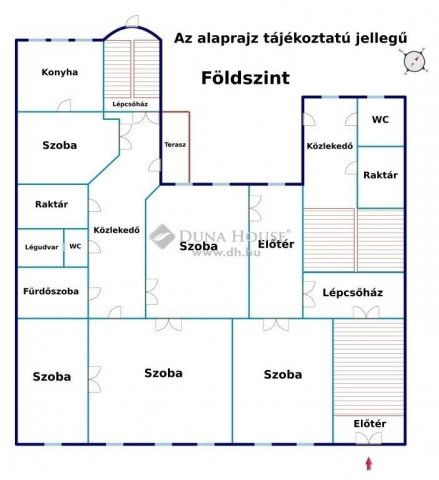 Eladó családi ház, Szegeden 750 M Ft, 9 szobás