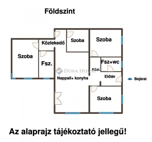 Eladó ikerház, Dunaharasztin 146 M Ft, 5 szobás