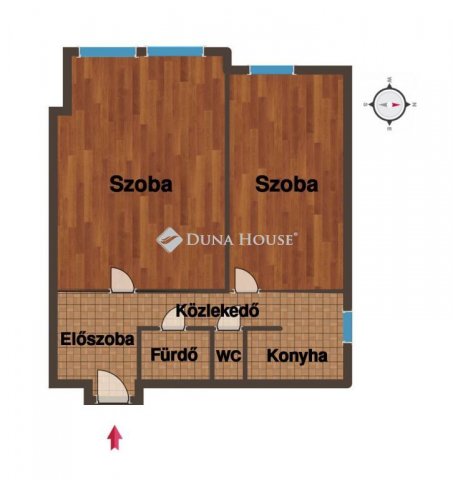 Eladó panellakás, Budapesten, XI. kerületben 78.9 M Ft, 2 szobás