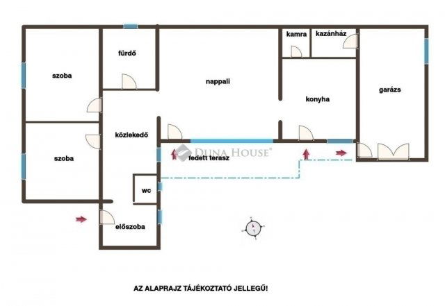 Eladó családi ház, Dunaharasztin 115 M Ft, 3 szobás