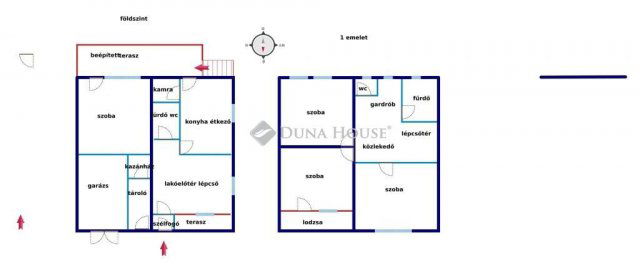 Eladó családi ház, Zsurkon 35.5 M Ft, 4 szobás