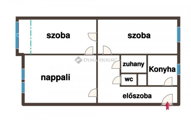 Eladó panellakás, Budapesten, XIII. kerületben 87 M Ft, 3 szobás