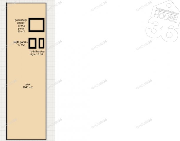 Eladó telek, Kecskeméten 12 M Ft / költözzbe.hu