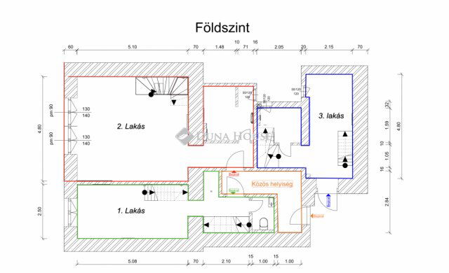 Eladó téglalakás, Budapesten, IX. kerületben, Üllői úton