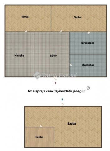 Eladó családi ház, Budapesten, XVIII. kerületben 115.3 M Ft