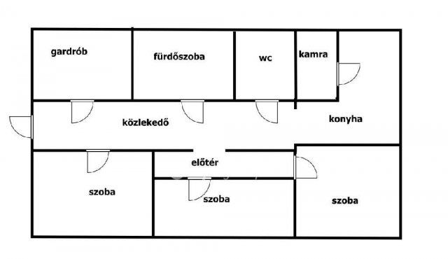 Eladó panellakás, Budapesten, III. kerületben 81.9 M Ft, 3 szobás