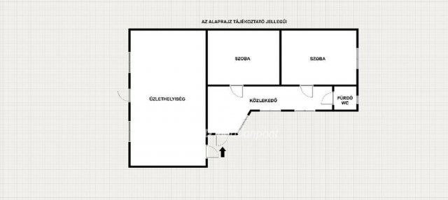 Eladó családi ház, Tápiógyörgyén 12.9 M Ft, 2 szobás