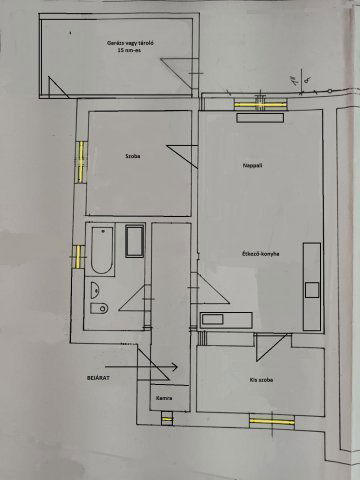 Eladó családi ház, Debrecenben, Szeremlei utcában 68.9 M Ft