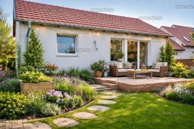 Eladó családi ház, Pomázon 72 M Ft, 3 szobás