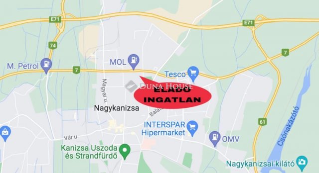 Eladó ipari ingatlan, Nagykanizsán 386 M Ft / költözzbe.hu