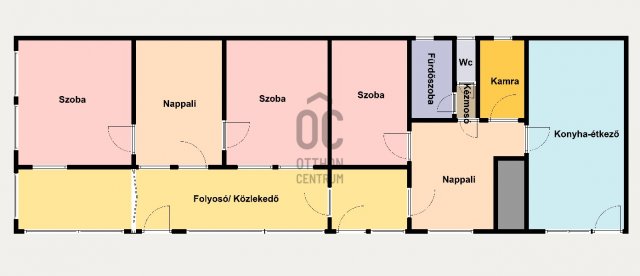 Eladó családi ház, Berekböszörményen 31.5 M Ft, 5 szobás