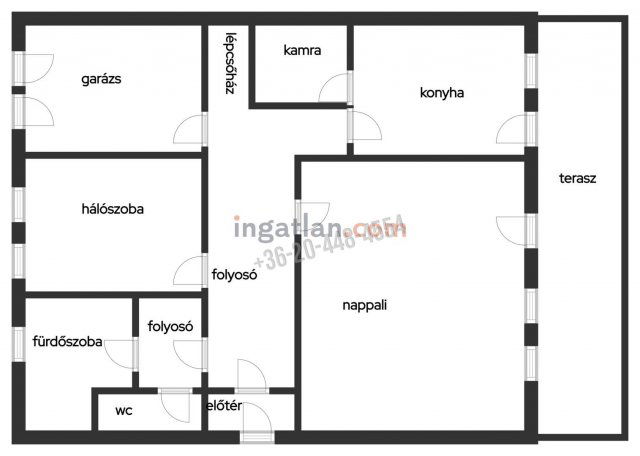 Eladó családi ház, Szegeden, Marostői utcában 128 M Ft