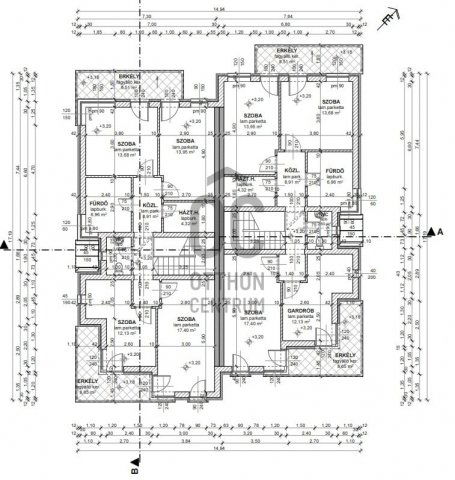 Eladó ikerház, Budapesten, XIV. kerületben 310 M Ft, 5 szobás