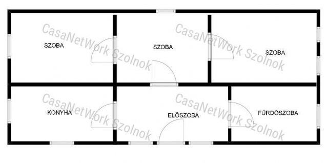 Eladó mezogazdasagi ingatlan, Besenyszögön 16.5 M Ft, 3 szobás