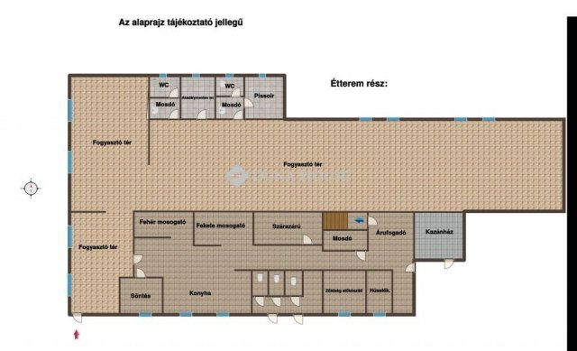 Eladó üzlethelyiség, Csongrádon 135 M Ft / költözzbe.hu