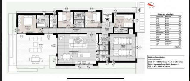 Eladó családi ház, Budapesten, XVII. kerületben 399 M Ft