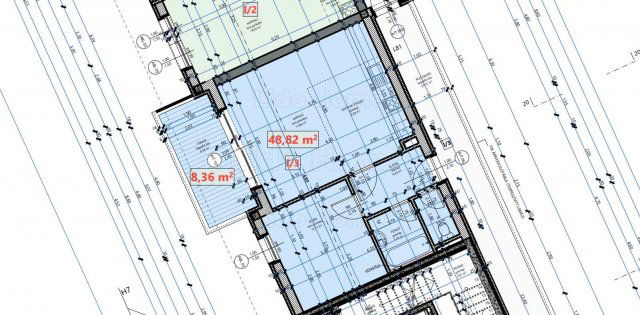 Eladó téglalakás, Győrött 63.1 M Ft, 2 szobás
