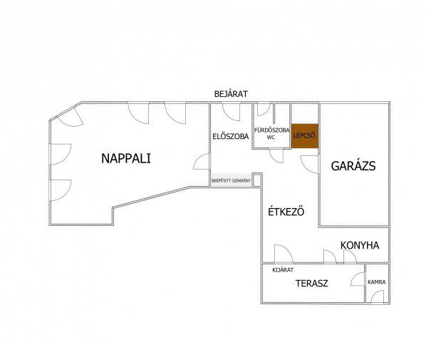 Eladó ikerház, Egerben 118 M Ft, 2+2 szobás