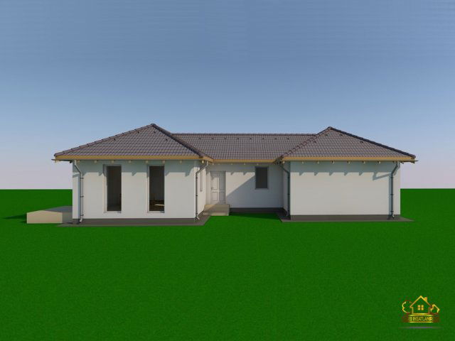 Eladó családi ház, Szigethalmon 119.9 M Ft, 5 szobás