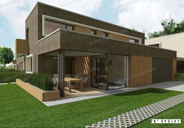 Eladó ikerház, Debrecenben 208 M Ft, 3 szobás