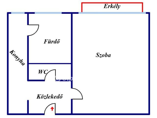 Kiadó téglalakás, albérlet, Nyíregyházán 110 E Ft / hó