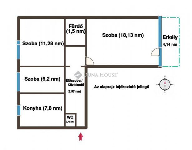 Eladó panellakás, Pécsett, Fazekas Mihály utcában 49.9 M Ft