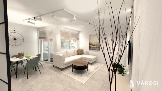 Eladó téglalakás, Szegeden 75.9 M Ft, 3 szobás