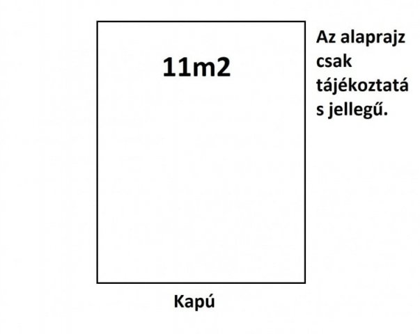 Eladó garázs, Szegeden 2.25 M Ft / költözzbe.hu