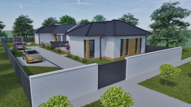 Eladó családi ház, Jászberényben 80.25 M Ft, 4 szobás