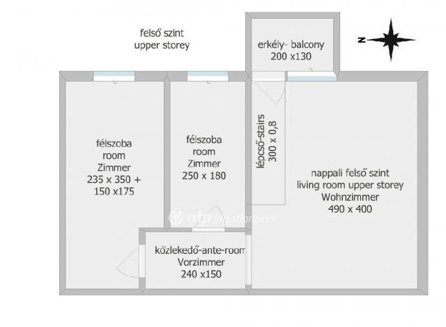 Eladó téglalakás, Salgótarjánban 24.3 M Ft, 2+2 szobás