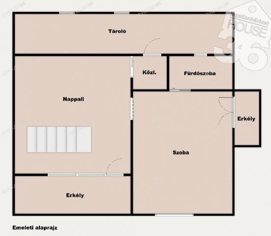 Eladó családi ház, Kiskunhalason 64.9 M Ft, 5 szobás