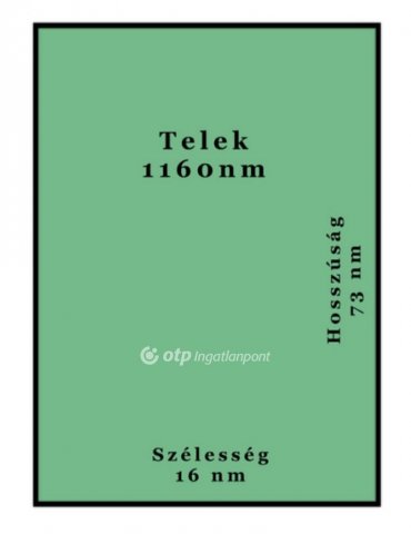 Eladó telek, Mikepércsen 16 M Ft / költözzbe.hu