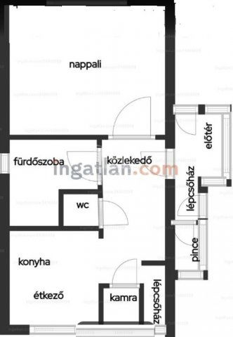 Eladó családi ház, Budapesten, XVII. kerületben 74.9 M Ft