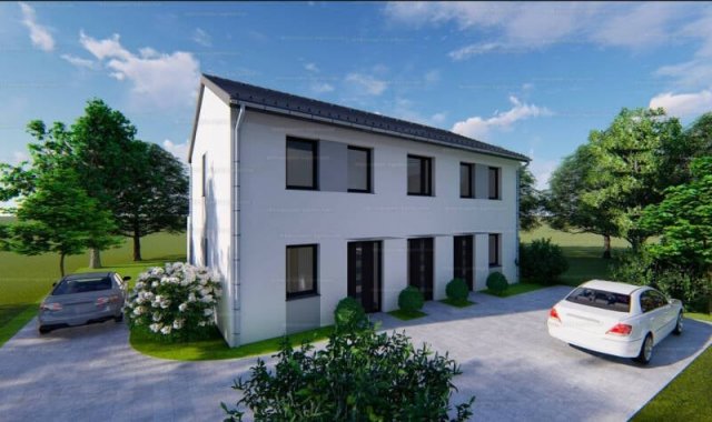 Eladó téglalakás, Pilisvörösváron 78 M Ft, 2 szobás