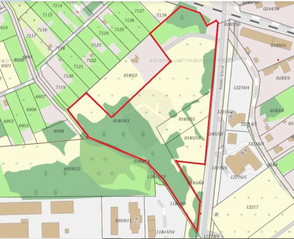 Eladó telek, Baján 189 M Ft / költözzbe.hu