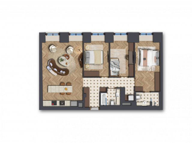 Eladó téglalakás, Budapesten, VII. kerületben, Dohány utcában