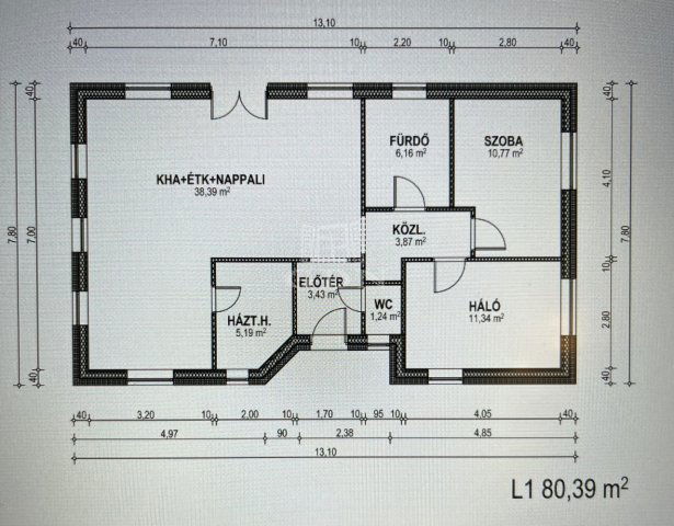 Eladó ikerház, Tordason 85 M Ft, 3 szobás / költözzbe.hu