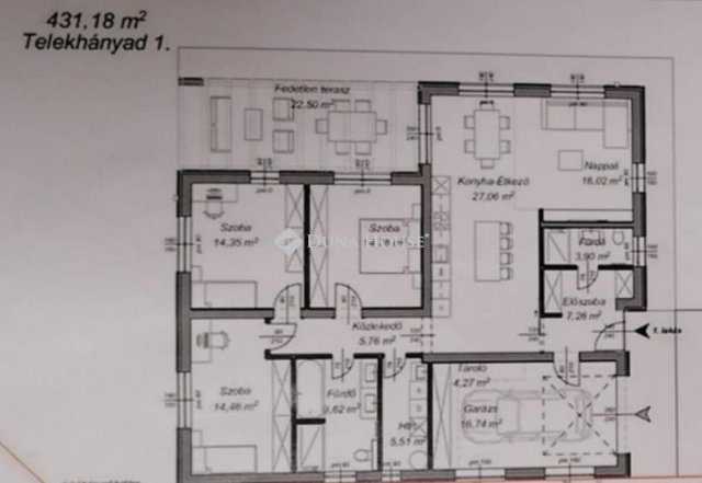 Eladó családi ház, Budapesten, XVIII. kerületben 145 M Ft