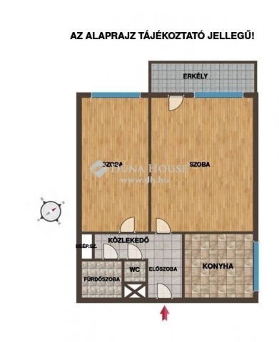 Eladó panellakás, Budapesten, XVI. kerületben 54.9 M Ft, 2 szobás