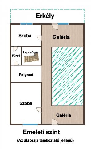 Eladó családi ház, Diósdon, Zöldfa utcában 89.9 M Ft, 4 szobás